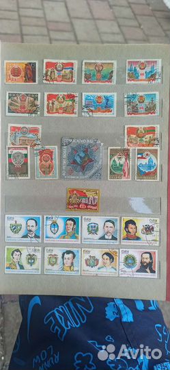 Продам марки СССР