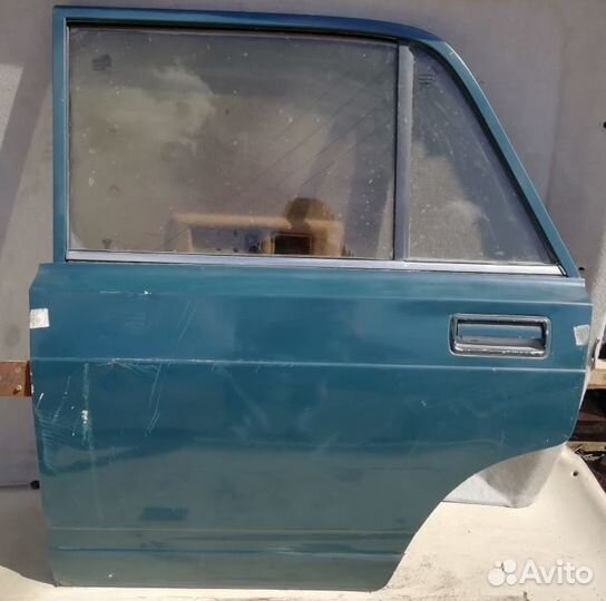 Дверь задняя левая ваз 2107,2105