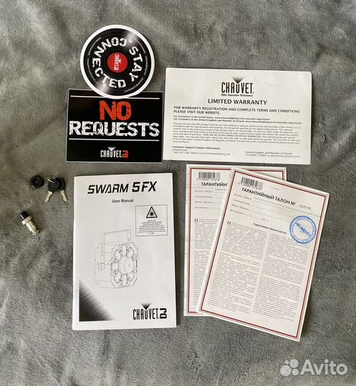 Световой прибор Chauvet Swarm 5 FX