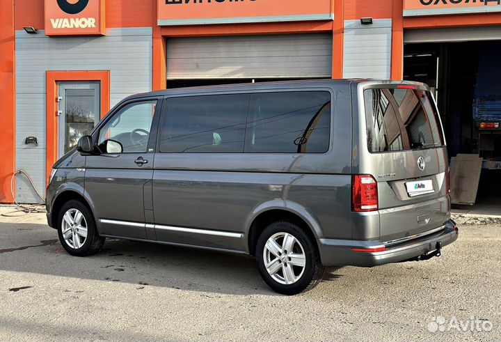 Volkswagen Multivan 2.0 AMT, 2018, 99 500 км