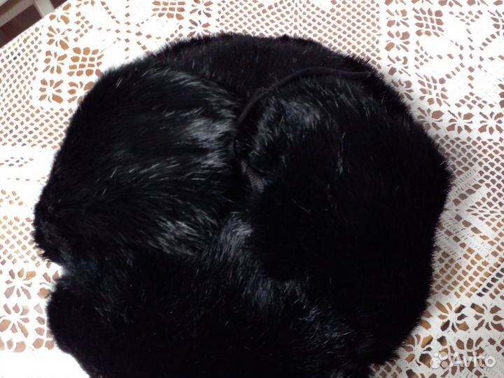 Шапка ушанка мужская