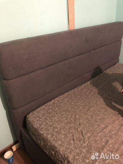 Кровать 2х спальня с матрасом бу 180*200