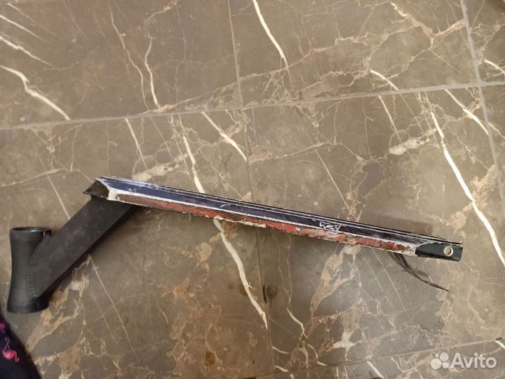 Дека для трюкового самоката парк