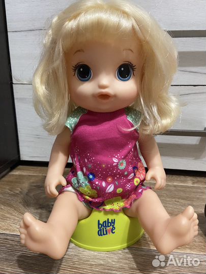 Кукла baby alive
