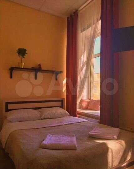 Комната 12 м² в 5-к., 2/3 эт.