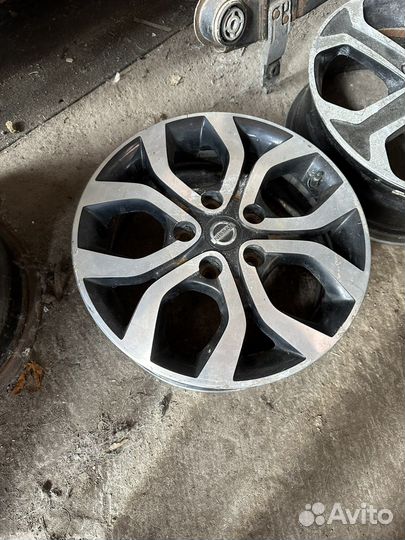 Диск литой r16 nissan terrano 3