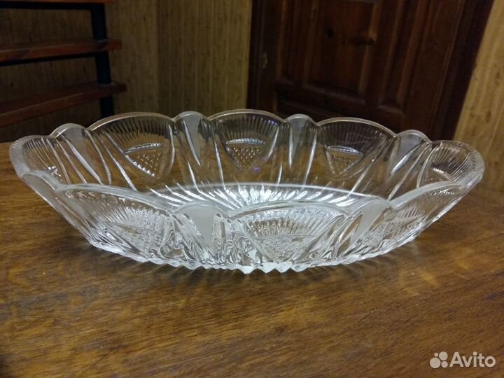 Хрустальная посуда СССР