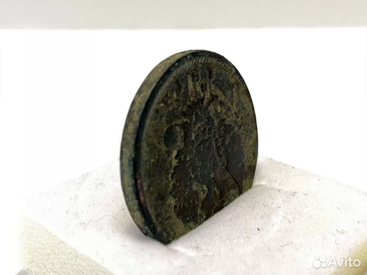 Монета 2 копейки 1812