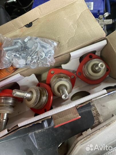 Шаровая опора ваз 01-07 trs