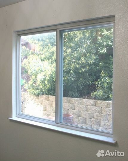 Окно пластиковое на заказ в рассрочку