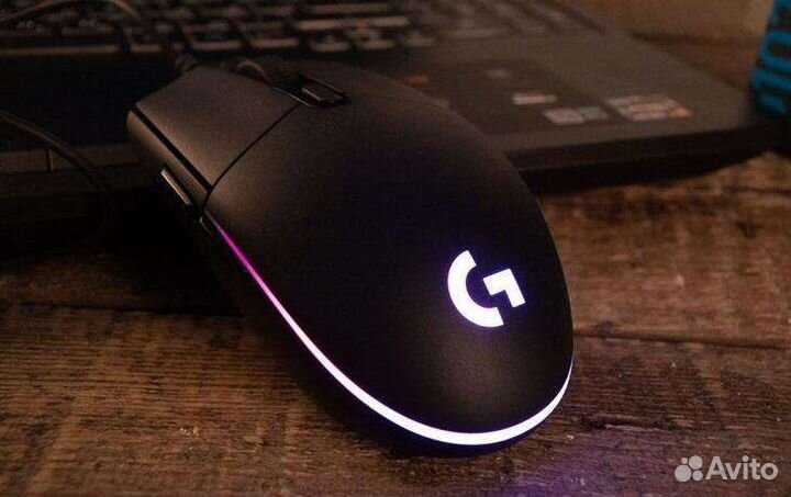 Игровая мышь logitech g102
