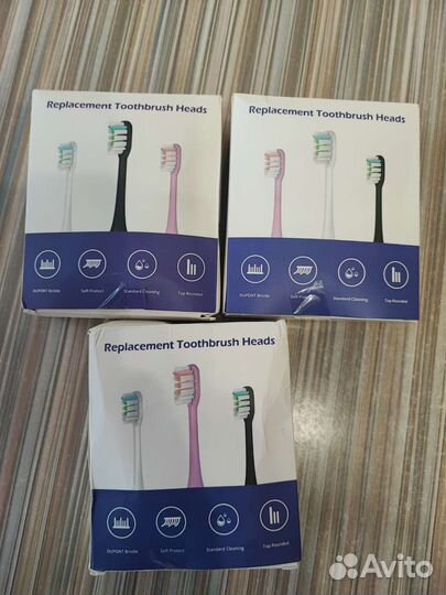 Насадки, чехол на soocas x5