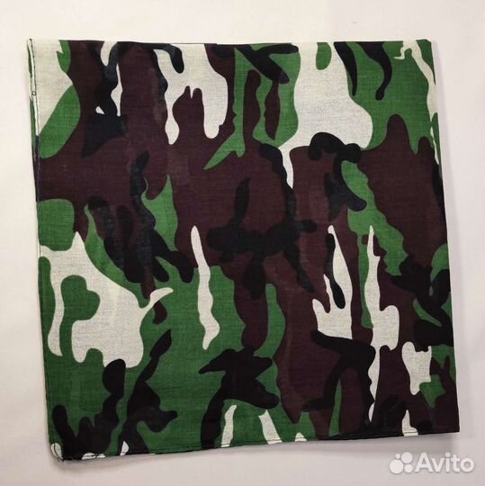 Бандана камуфляж детская