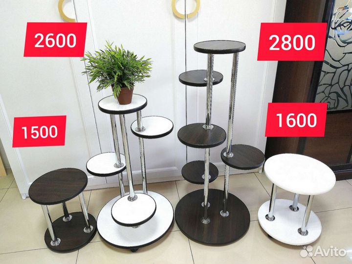 Подставка для коллекции, растений и предметов быта