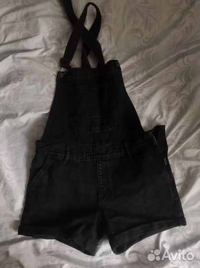 Джинсовый комбинезон