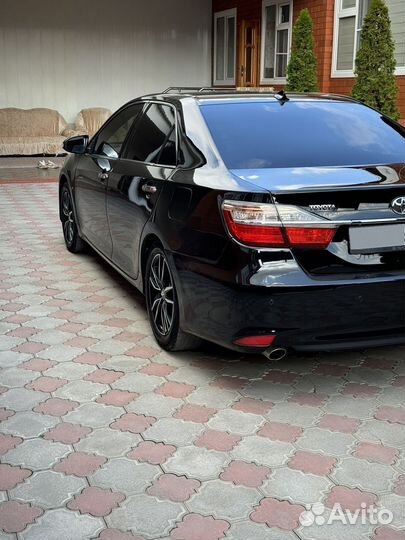 Toyota Camry 3.5 AT, 2013, 217 000 км