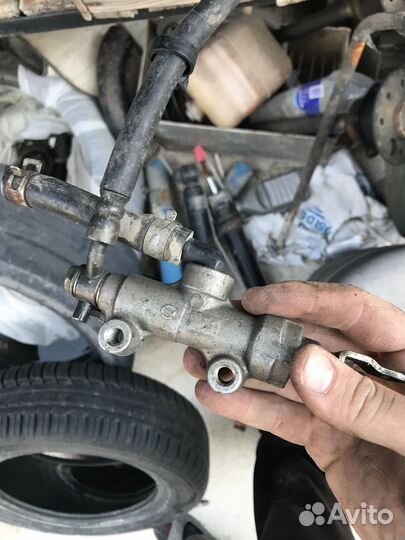 Задний супорт kawasaki