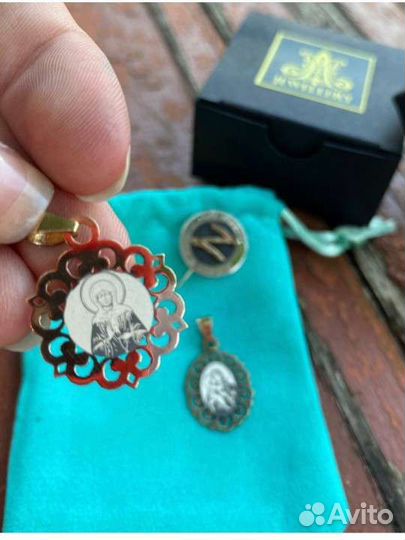 Ювелирная икона 