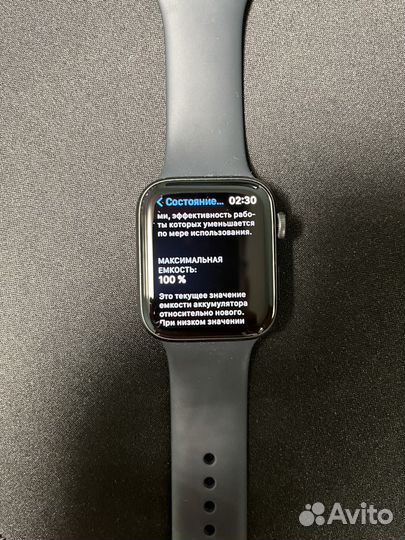 Часы Apple Watch se 44 mm 2020