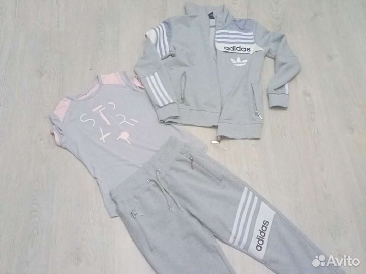 Спортивный костюм adidas для девочек