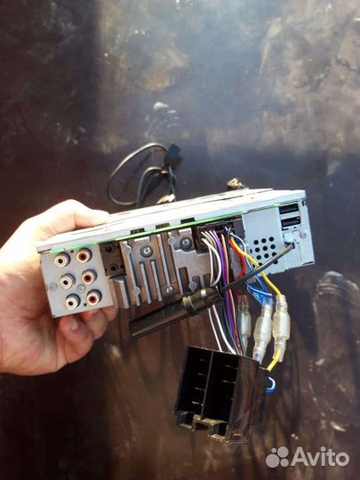 Магнитола pioneer с блютусом