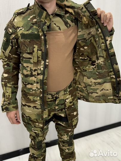 Военный тактический костюм 
