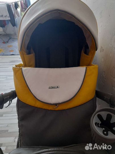 Коляска 2 в 1 adamex