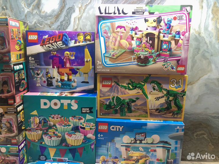 Lego (22 конструктора) Оригинал