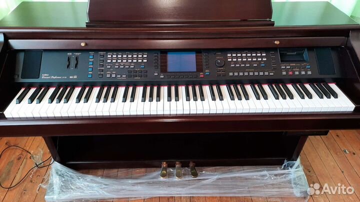 Цифровое пианино kawai cp 136