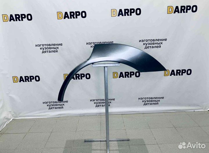 Арки для Ford Focus 1 1998-2005 (1,1 рестайлинг)