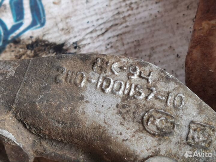 Опора двигателя правая ваз (LADA) Priora I (2007—2