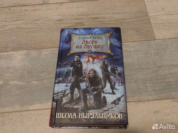 Книга школа ныряльщиков последняя часть