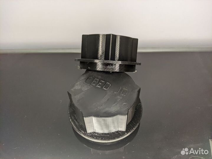 Увеличенная крышка лампы фары Ceed 2 jd \ solaris