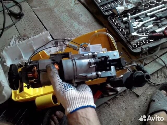 Ремонт пылесосов karcher /техники karcher