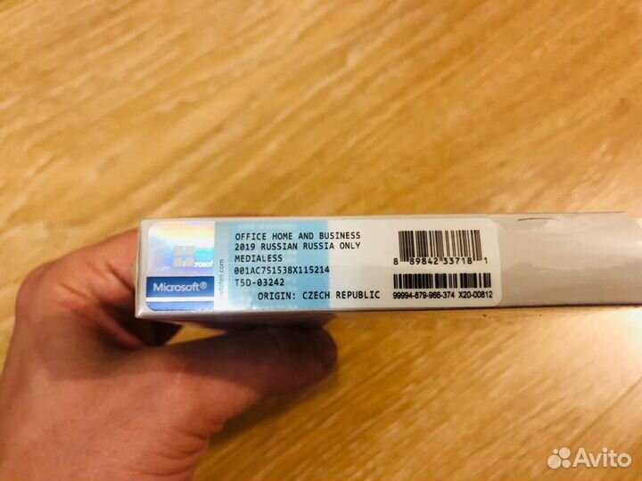 MS Office Home and Business 2019 для пк/Mac