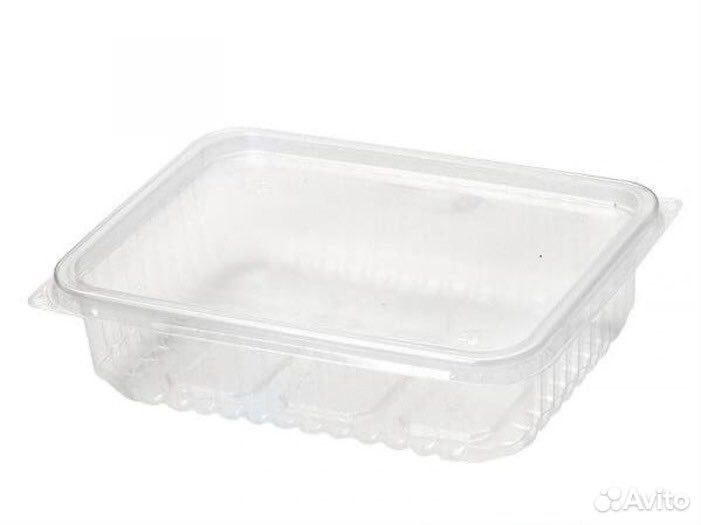 Пластиковые одноразовые контейнеры для еды,посуда