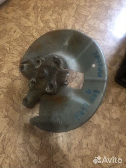 Цапфа в сборе мазда 6gg