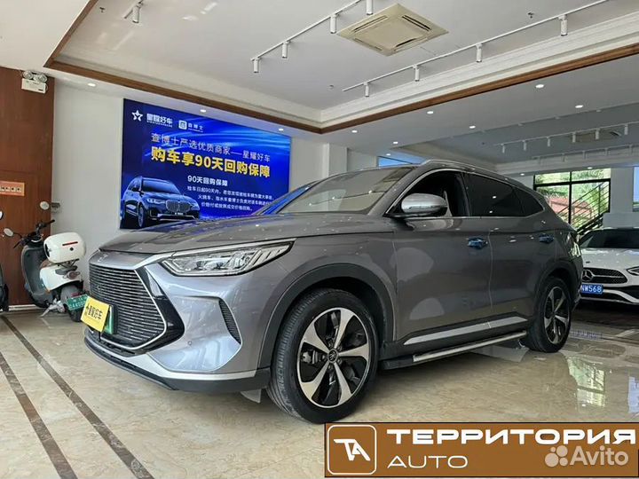 BYD Song Plus 1.5 AT, 2021, 52 000 км