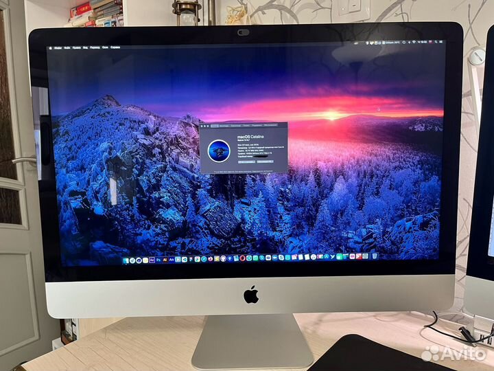 Моноблок apple iMac 27 late 2013