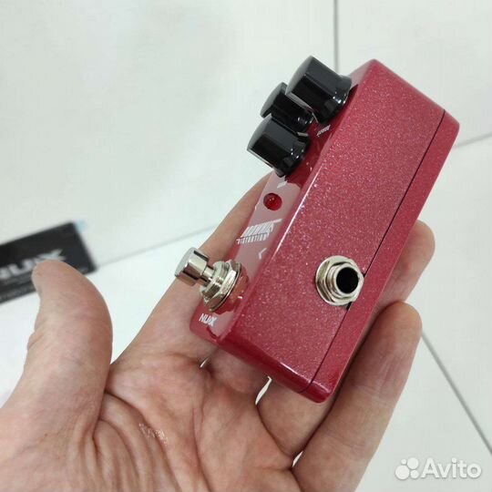 Гитарная педаль distortion Nux новая