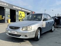 Hyundai Accent 1.5 MT, 2004, 326 000 км, с пробегом, цена 259 000 руб.