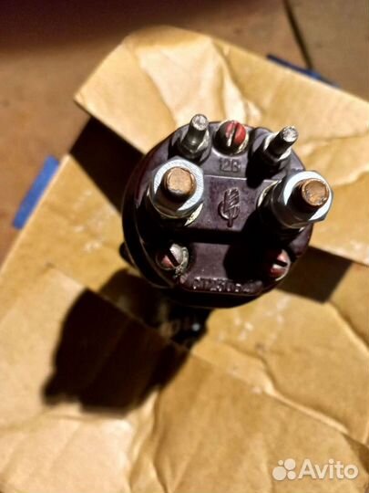 Втягивающее реле стартера ст230б зил,газ,камаз