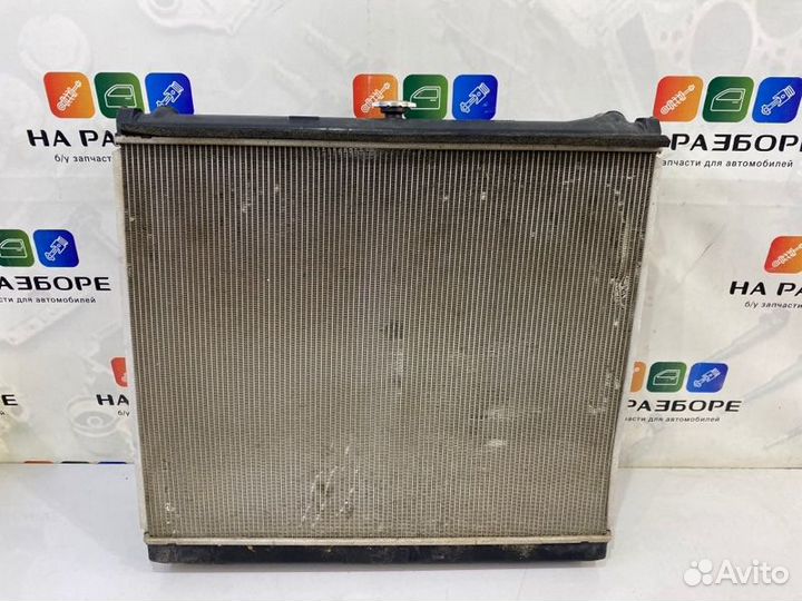 Радиатор двс Toyota Land Cruiser 200 2UZ-FE 2010