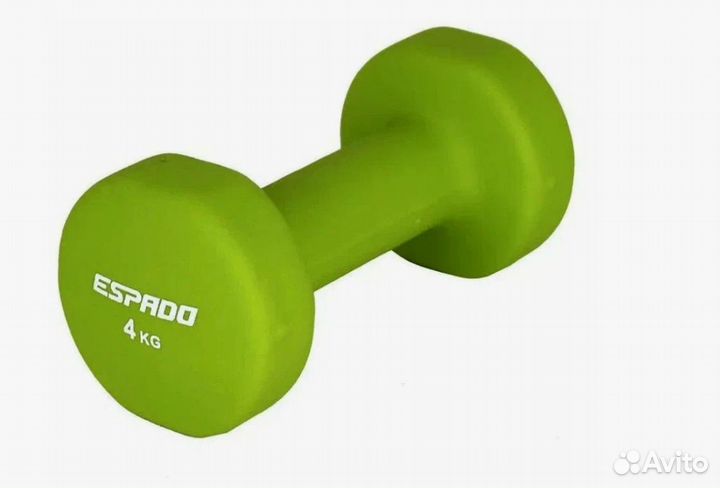 Гантель неопреновая Espado ES1115 (4кг)