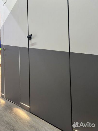 Скрытые двери invisible