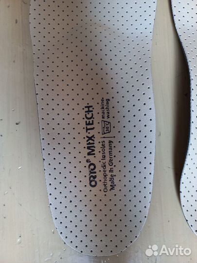 Ортопедические стельки новые