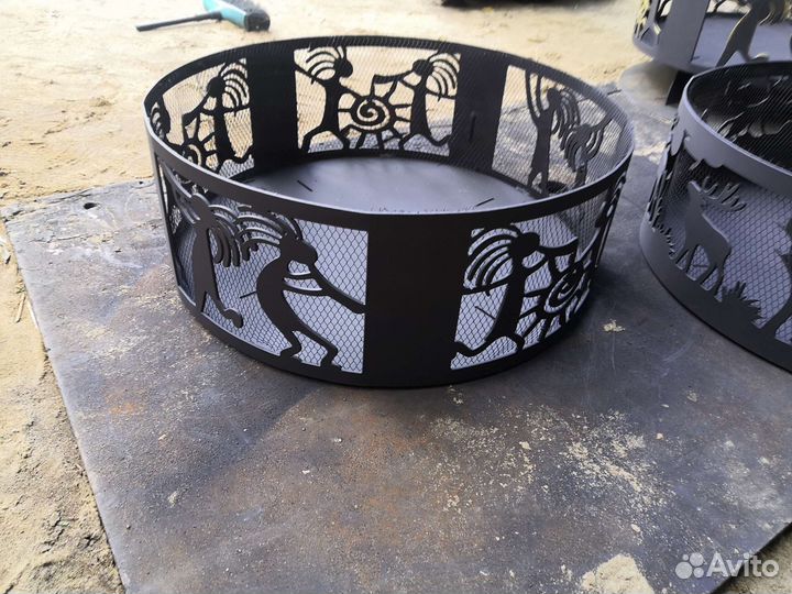 Костровая чаша 60см