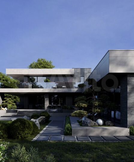 Дом 680 м² на участке 20 сот.