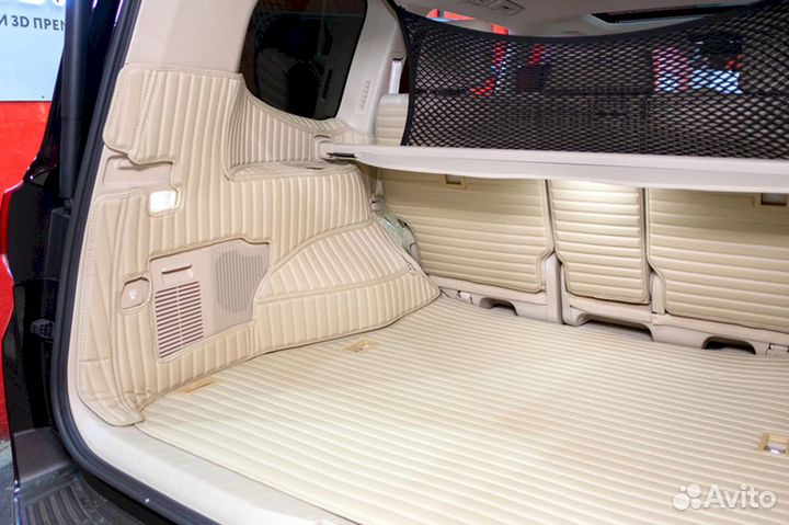 3D коврики Toyota Highlander