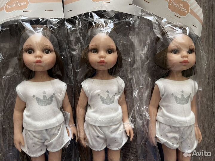 Кукла Paola Reina в пижамках